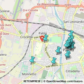 Mappa Ospedale Maggiore di Parma, 43125 Parma PR, Italia (1.298)