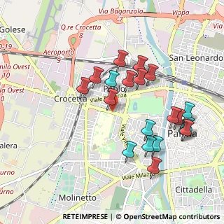 Mappa Ospedale Maggiore di Parma, 43125 Parma PR, Italia (0.959)