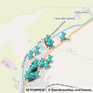 Mappa Via dell'Artigianato, 44020 Migliaro FE, Italia (0.60741)