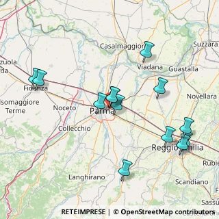 Mappa Str. Mutta, 43123 Parma PR, Italia (16.41308)