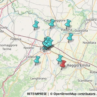 Mappa Str. Mutta, 43123 Parma PR, Italia (8.786)