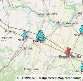 Mappa Str. Mutta, 43123 Parma PR, Italia (22.58333)