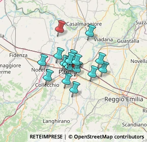 Mappa Str. Mutta, 43123 Parma PR, Italia (8.10235)