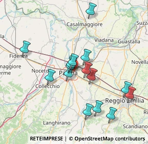 Mappa Str. Mutta, 43123 Parma PR, Italia (13.76533)