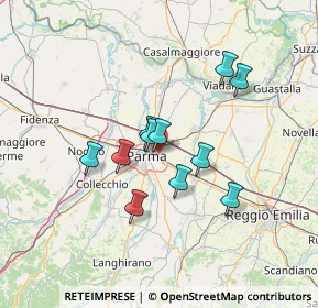 Mappa Str. Mutta, 43123 Parma PR, Italia (10.78909)