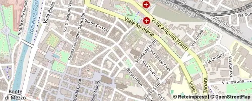 Mappa Parma