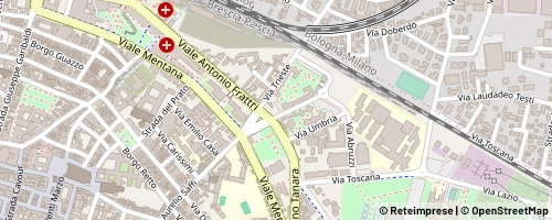 Mappa Parma