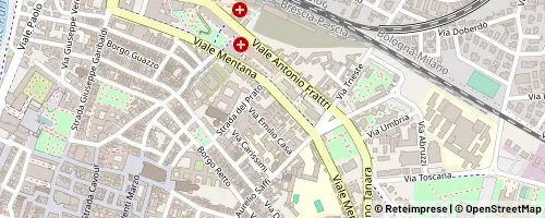 Mappa Parma