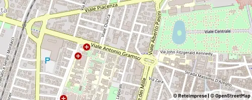 Mappa Parma