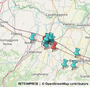 Mappa Via Marchesi Luigi e Salvatore, 43100 Parma PR, Italia (8.7725)
