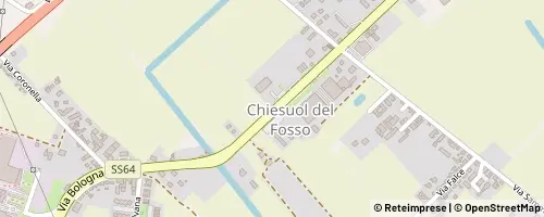 Mappa Ferrara
