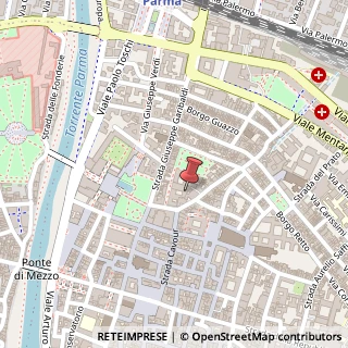 Mappa Strada Macedonio Melloni, 1, 43121 Parma, Parma (Emilia Romagna)