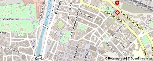 Mappa Parma