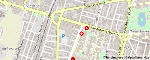 Mappa Parma