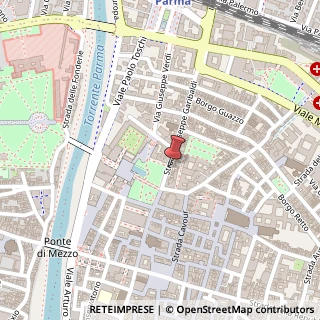 Mappa Str. Giuseppe Garibaldi, 29, 43121 Parma, Parma (Emilia Romagna)
