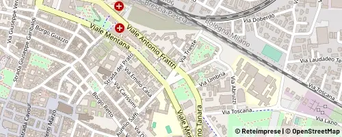 Mappa Parma
