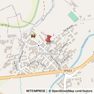 Mappa Via Braida, 12, 12030 Polonghera, Cuneo (Piemonte)