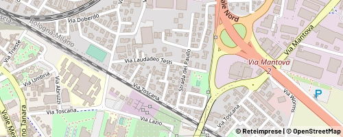 Mappa Parma
