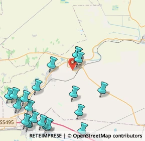 Mappa Via Mazzorre, 44027 Massa Fiscaglia FE, Italia (5.6595)