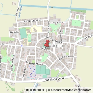 Mappa Via Libertà, 5, 42043 Gattatico, Reggio nell'Emilia (Emilia Romagna)