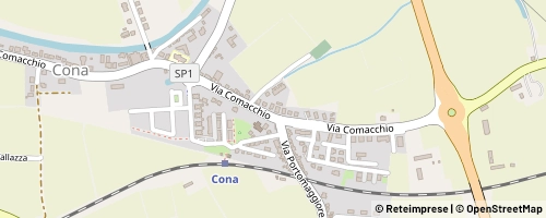Mappa Ferrara