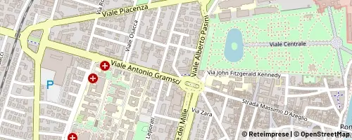 Mappa Parma