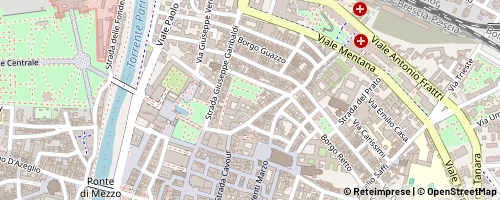 Mappa Parma
