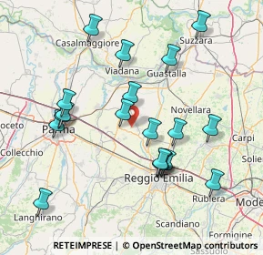 Mappa Strada Prati Melli, 42024 Castelnovo di Sotto RE, Italia (15.84842)