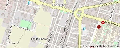 Mappa Parma