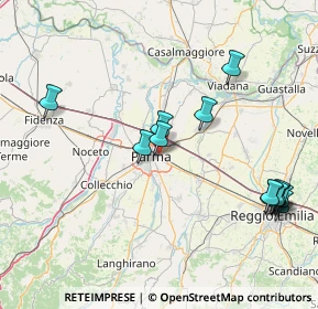 Mappa Via Ettore Regalia, 43122 Parma PR, Italia (18.14154)