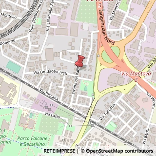 Mappa Strada Comunale Paullo, 26, 43123 Parma PR, Italia, 43123 Parma, Parma (Emilia Romagna)
