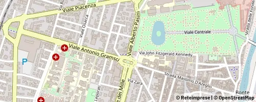 Mappa Parma