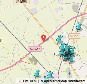 Mappa Raccordo Autostradale, 15068 Novi ligure AL, Italia (2.671)