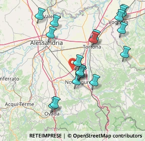 Mappa Raccordo Autostradale, 15068 Novi ligure AL, Italia (16.5)