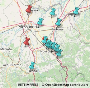 Mappa Raccordo Autostradale, 15068 Novi ligure AL, Italia (13.29308)