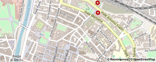 Mappa Parma