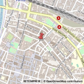 Mappa Strada San Nicolò, 8, 43121 Parma, Parma (Emilia Romagna)