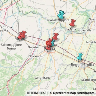 Mappa Via Kennedy John Fitzgerald, 43125 Parma PR, Italia (14.79182)