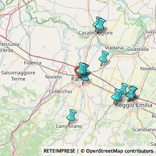 Mappa Via Kennedy John Fitzgerald, 43125 Parma PR, Italia (16.044)