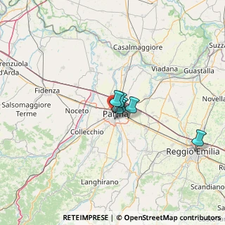 Mappa Via John Fitzgerald Kennedy, 43125 Parma PR, Italia (38.164)