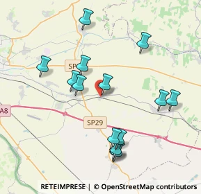 Mappa Via Ducentola, 44124 Ferrara FE, Italia (3.98571)