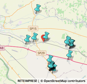 Mappa Via Ducentola, 44124 Ferrara FE, Italia (4.5515)