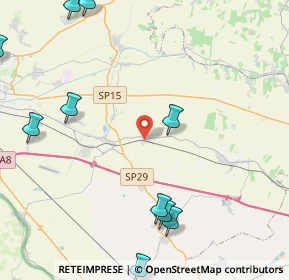 Mappa Via Ducentola, 44124 Ferrara FE, Italia (6.42333)