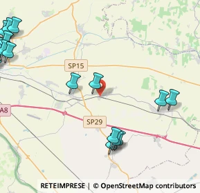 Mappa Via Ducentola, 44124 Ferrara FE, Italia (6.6895)