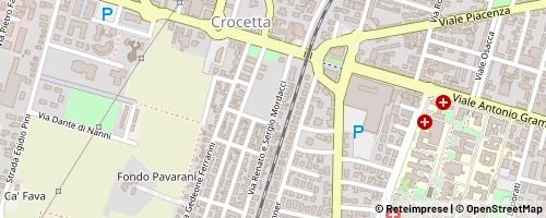 Mappa Parma