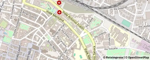 Mappa Parma