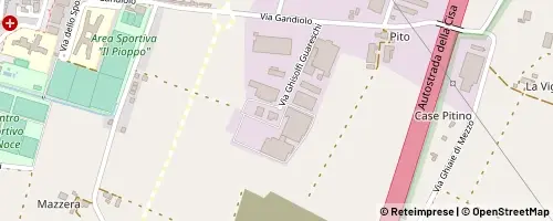 Mappa Noceto