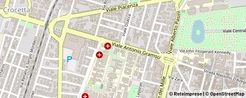 Mappa Parma