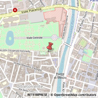 Mappa Vicolo Asdente, 9, 43125 Parma, Parma (Emilia Romagna)
