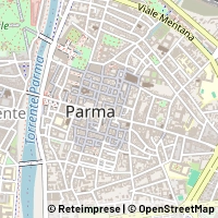 Map Parma
